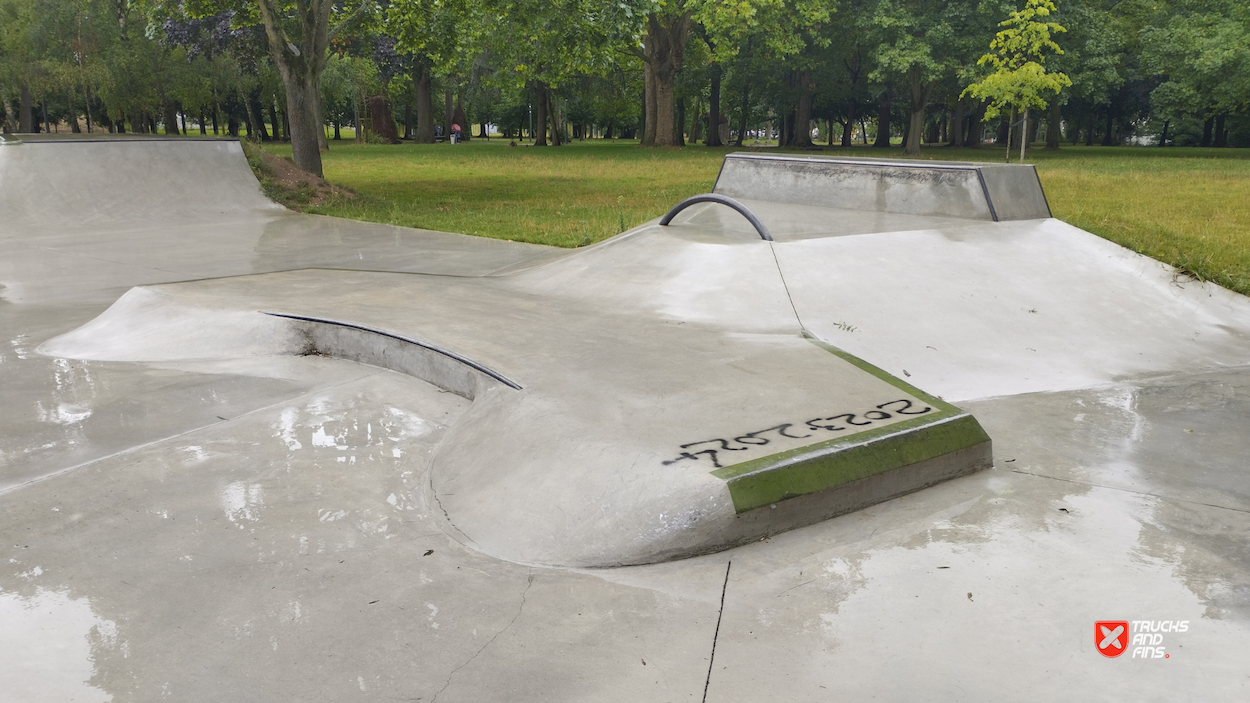 Sotteville-lès-Rouen skatepark